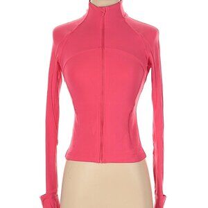Lululemon Cropped Define Jacket Nulu Pink 4